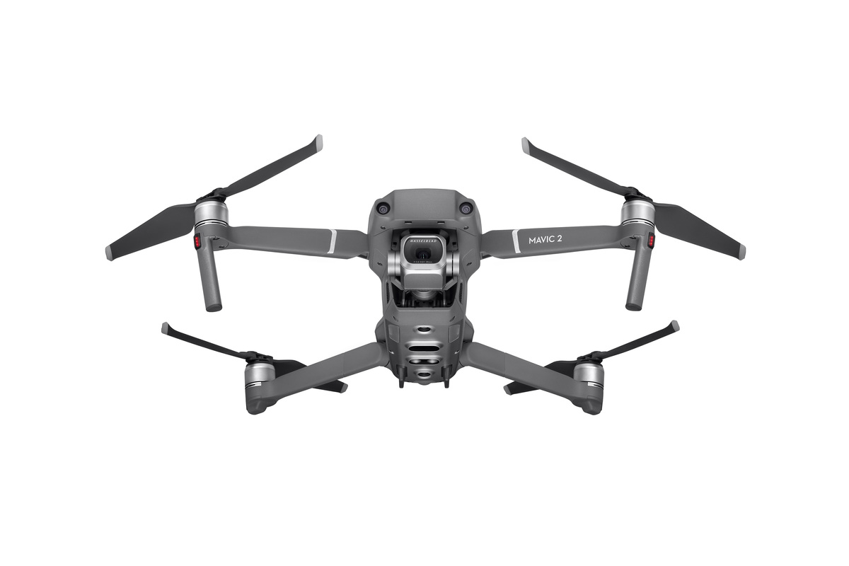 DJI Mavic 2 Pro - Vue de Dessous