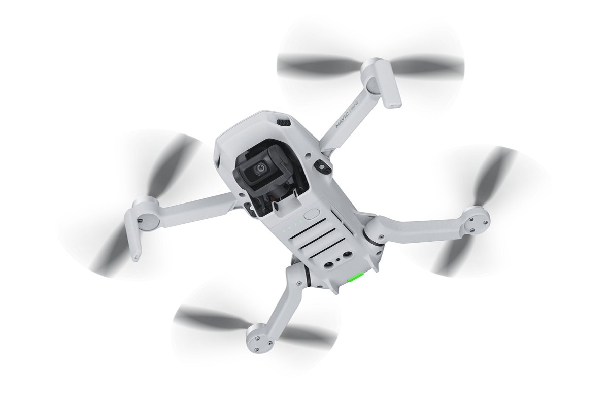 DJI Mavic Mini - Dessous Avant